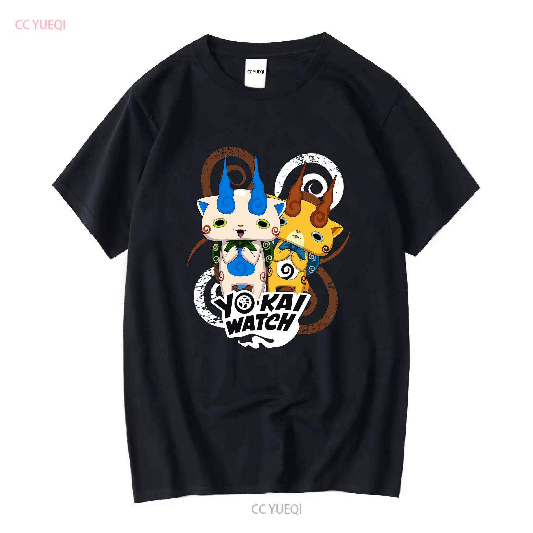 Йо Кай Йокай Вотч КОМАСАН І КОМАДЖІРО БРАТИ КОМА Футболка З Бірками Офіційний вінтажний Праний Унісекс чоловічий дизайнерський одяг Повсякденний 4XL
Йо Кай Йокай Вотч КОМАСАН І КОМАДЖІРО БРАТИ КОМА Футболка З Бірками Офіційний вінтажний Праний Унісекс чоловічий дизайнерський одяг Повсякденний 4XL