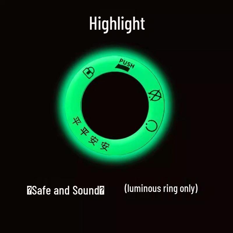 Светящаяся наклейка для замочной скважины зажигания электромобиля
Светящаяся наклейка для замочной скважины зажигания электромобиля