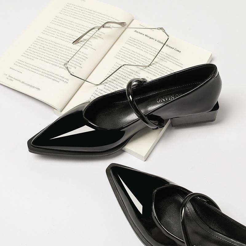 73598-15 Красные маленькие кожаные туфли Мэри Джейн на низком каблуке женские туфли весна и осень новые туфли-лодочки для офиса 40 чёрный
73598-15 Красные маленькие кожаные туфли Мэри Джейн на низком каблуке женские туфли весна и осень новые туфли-лодочки для офиса 40 чёрный