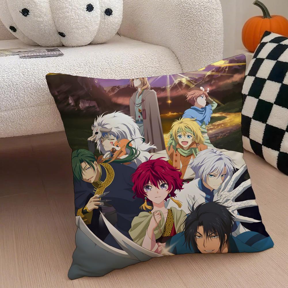 Fantasy Japanese Anime YYona Of The Dawn Cushion Cover Throw Pillow Cover Hidden Button Durable Polyester Chair Cushion 30X30cm
Fantasy Japanese Anime YYona Of The Dawn Cushion Cover Throw Pillow Cover Hidden Button Durable Polyester Chair Cushion 30X30cm