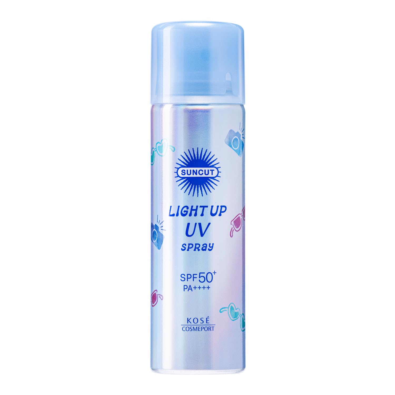 Suncut Kose Cosmeport Light Up UV Spray N Sunscreen Spray SPF50+ PA++++ (60g)
Suncut Kose Cosmeport Light Up UV Spray N Sunscreen Spray SPF50+ PA++++ (60g)
