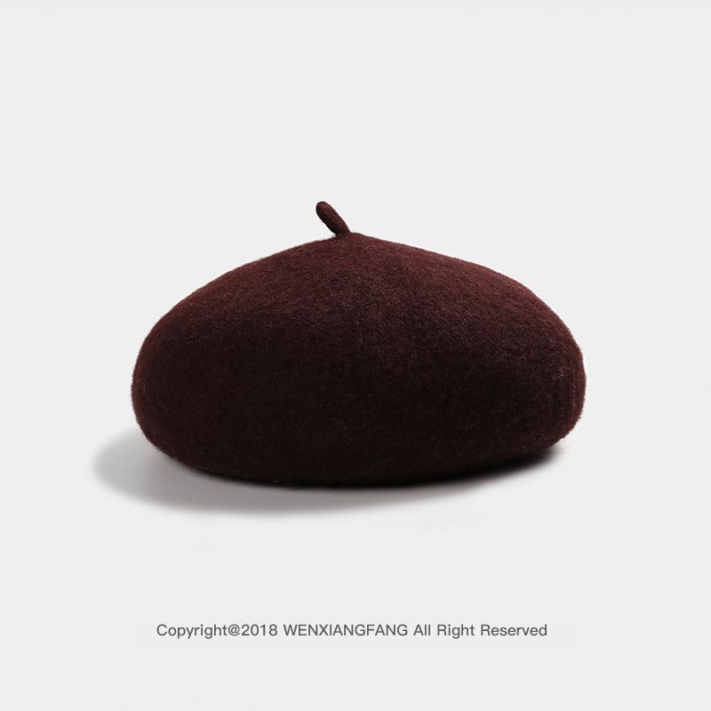 Японский ретро-берет для осени и зимы — модная шляпа художника в корейском и британском стиле для женщин Adjustable (55-58cm)
Японский ретро-берет для осени и зимы — модная шляпа художника в корейском и британском стиле для женщин Adjustable (55-58cm)