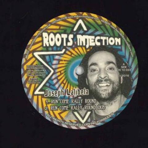 10-дюймовая пластинка JOSEPH LALIBELA - Run Come Rally Round; Даб / Отдых RI10033 Roots Injection 2016 США Регги, Ска и Даб
10-дюймовая пластинка JOSEPH LALIBELA - Run Come Rally Round; Даб / Отдых RI10033 Roots Injection 2016 США Регги, Ска и Даб