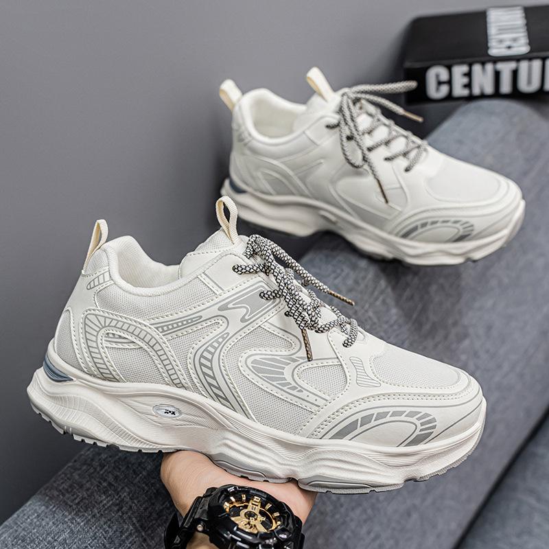 2025 spring men s shoes new breathable mesh shoes men s trend versatile platform sports shoes casual dad shoes men 39
2025 spring men s shoes new breathable mesh shoes men s trend versatile platform sports shoes casual dad shoes men 39