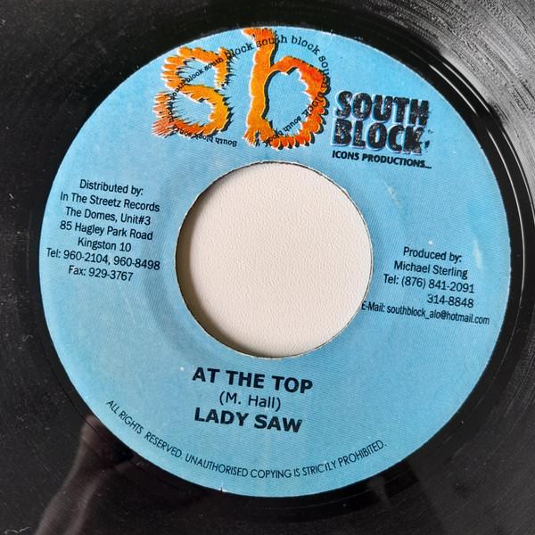 7inch Record LADY SAW / XSYTEMENT - At The Top / Gal Yu Free NONE South Block 2003 Jamaica Reggae, Ska & Dub Used
7inch Record LADY SAW / XSYTEMENT - At The Top / Gal Yu Free NONE South Block 2003 Jamaica Reggae, Ska & Dub Used