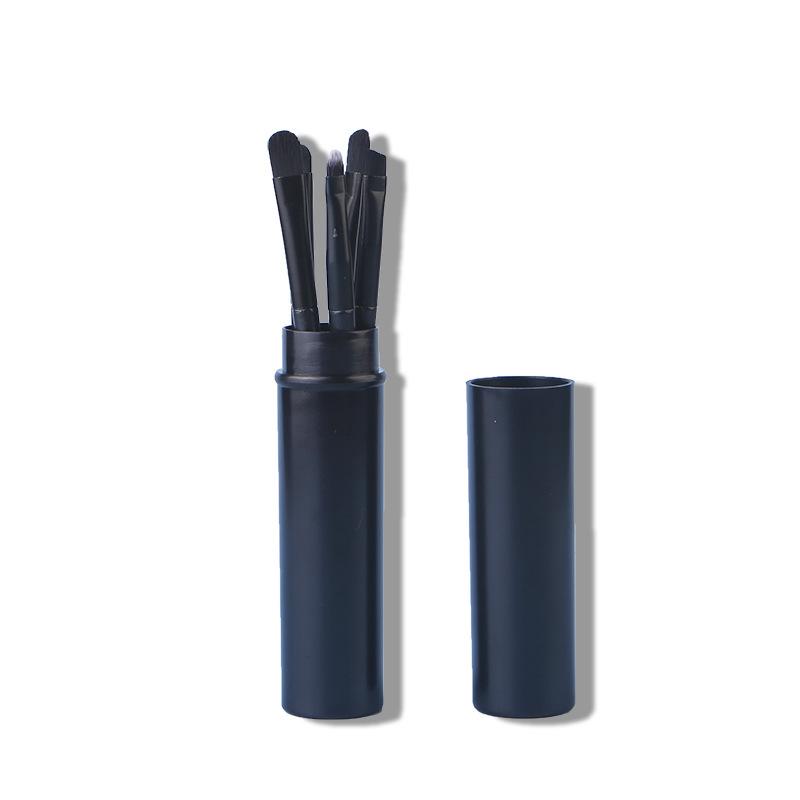 Crazed Rush 5-Piece Aluminum Eyeshadow Brush Set with Case: Eyelid, Lip, and Nose Blending Tools
Crazed Rush 5-Piece Aluminum Eyeshadow Brush Set with Case: Eyelid, Lip, and Nose Blending Tools