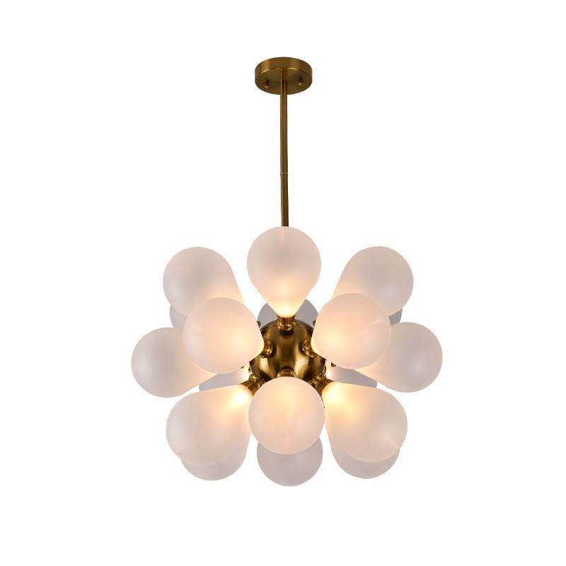 Nordic Glass Ball Chandelier - Modern Molecular Design for Bedroom, Dining, and Living Room Lighting Without Light Source
Nordic Glass Ball Chandelier - Modern Molecular Design for Bedroom, Dining, and Living Room Lighting Without Light Source
