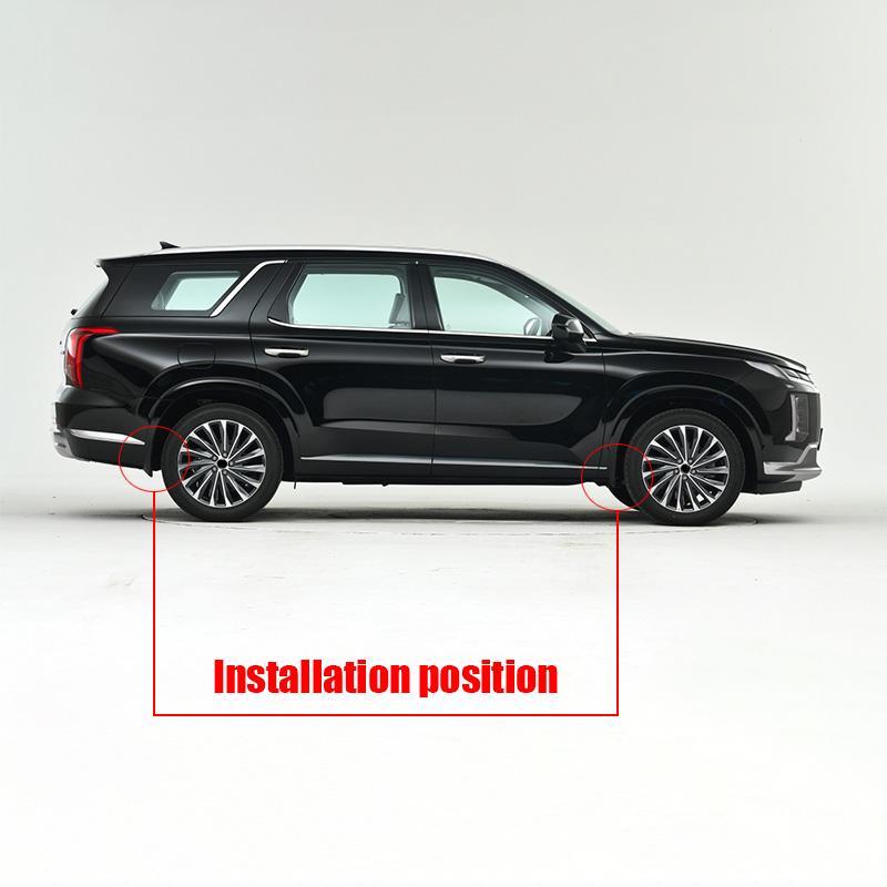 Для Hyundai Palisade 2023 защита кузова Fender автомобильные аксессуары антигрязевой брызговик
Для Hyundai Palisade 2023 защита кузова Fender автомобильные аксессуары антигрязевой брызговик