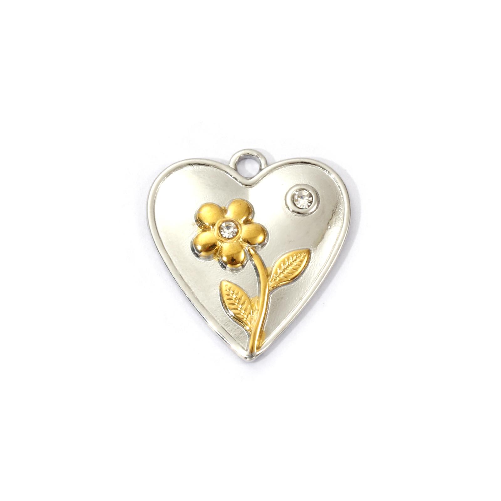 1 Piece 304 Stainless Steel Pendants 18K Gold Plated & Silver Plated Heart Butterfly Conch Shell Starfish Charms Necklace DIY
1 Piece 304 Stainless Steel Pendants 18K Gold Plated & Silver Plated Heart Butterfly Conch Shell Starfish Charms Necklace DIY