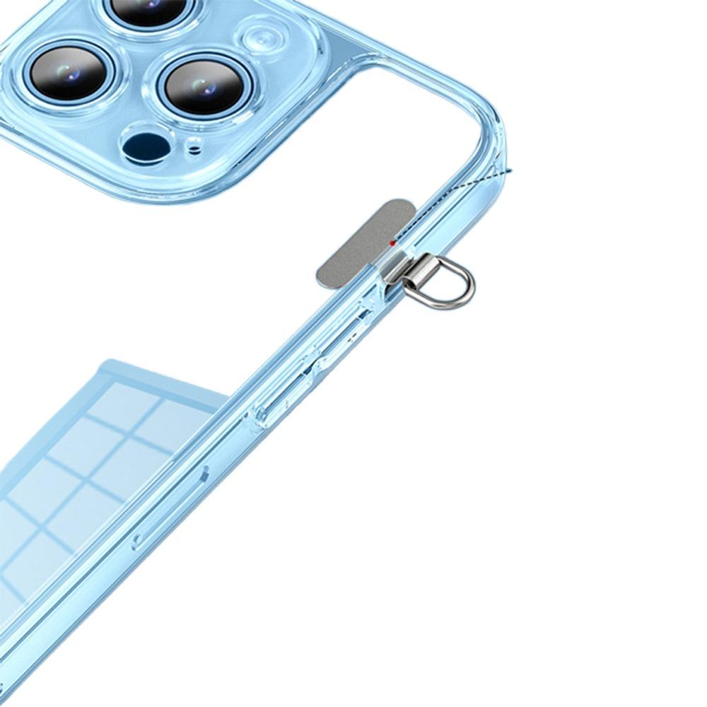 Противоударный шнурок для телефона с клипсой и металлическим патчем для мобильного телефона светло-серый
Противоударный шнурок для телефона с клипсой и металлическим патчем для мобильного телефона светло-серый