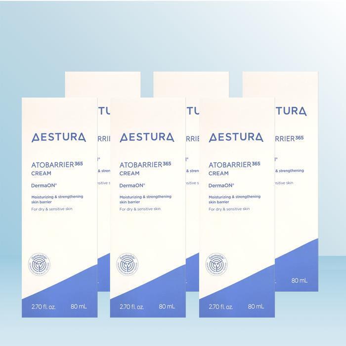 Aestura Atobarrier 365 Cream 80ml x 6 / iuy (31250323)
Aestura Atobarrier 365 Cream 80ml x 6 / iuy (31250323)