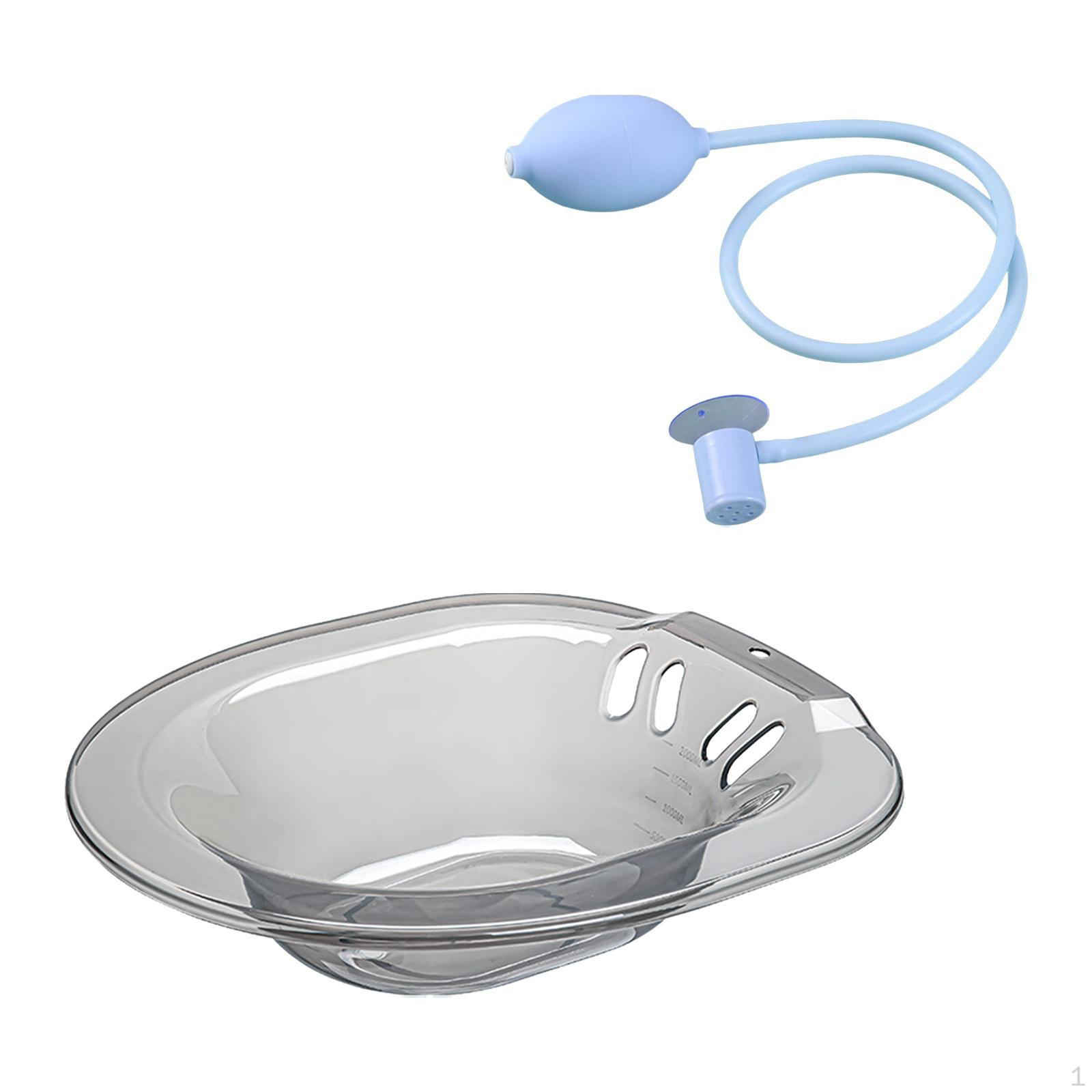 2000ml Toilet Sitz Bath with Flusher for Hip Basin And Bidet Grey with Flusher
2000ml Toilet Sitz Bath with Flusher for Hip Basin And Bidet Grey with Flusher
