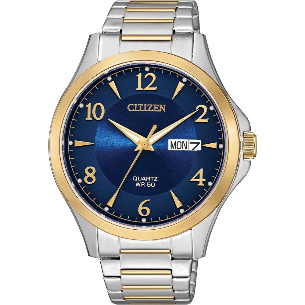Citizen Watch Company Citizen Citizen Quartz Mens Watch Stainless Steel Classic Two Tone Model BF2005 54L Two Tone
Citizen Watch Company Citizen Citizen Quartz Mens Watch Stainless Steel Classic Two Tone Model BF2005 54L Two Tone