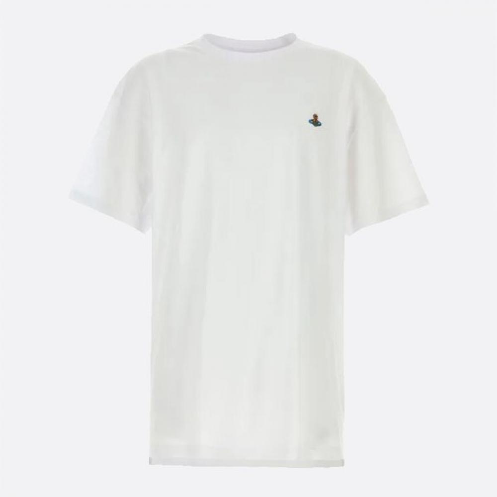Vivienne WesTwood 25ss Vivienne WesTwood Logo OverfiT T shirT whiTe 3g010036 J001m A401 M
Vivienne WesTwood 25ss Vivienne WesTwood Logo OverfiT T shirT whiTe 3g010036 J001m A401 M