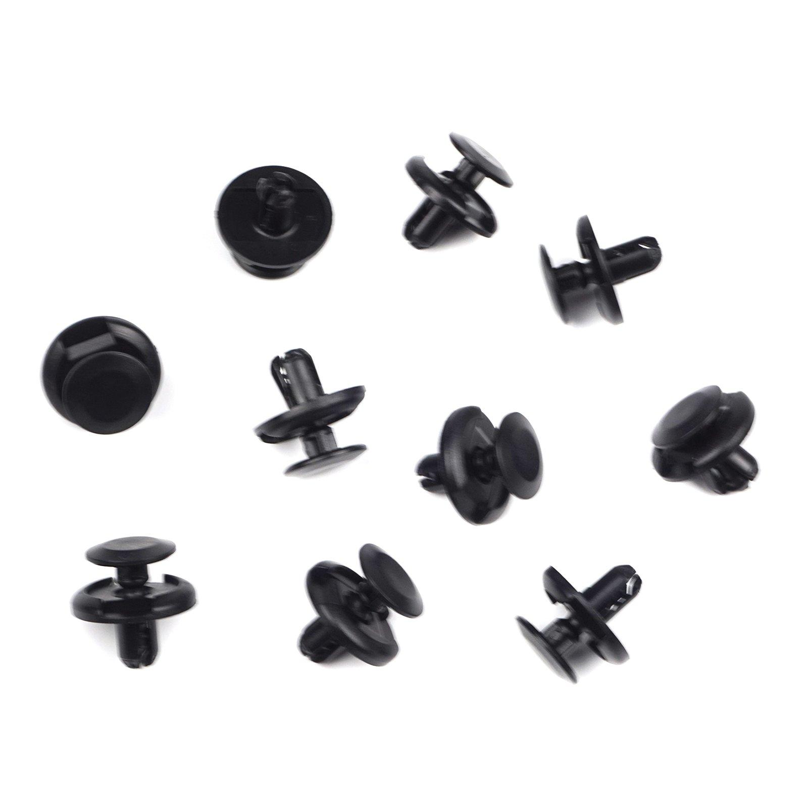 ECF2349 10 шт. Фіксатор брызговика для крила Push Type Retainer, чорний для Fiat 71741883, Suzuki 09409 07332 000; Toyota: 90467 09164
ECF2349 10 шт. Фіксатор брызговика для крила Push Type Retainer, чорний для Fiat 71741883, Suzuki 09409 07332 000; Toyota: 90467 09164