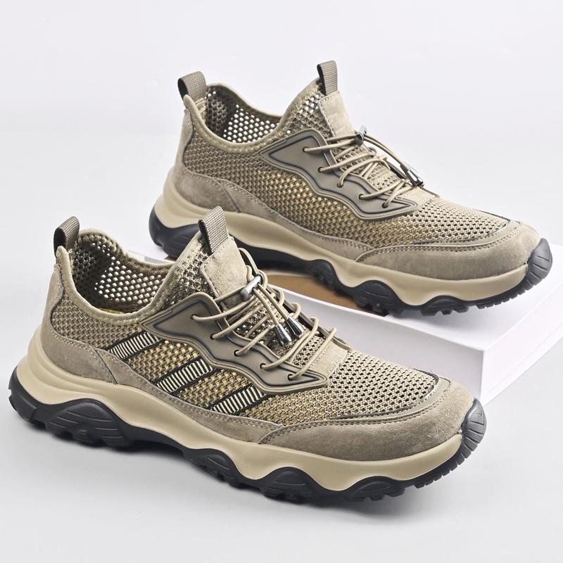 Мужские кроссовки для горного бега, повседневные спортивные кроссовки - кроссовки для бега по пересеченной местности, бесплатная доставка 38 хаки
Мужские кроссовки для горного бега, повседневные спортивные кроссовки - кроссовки для бега по пересеченной местности, бесплатная доставка 38 хаки