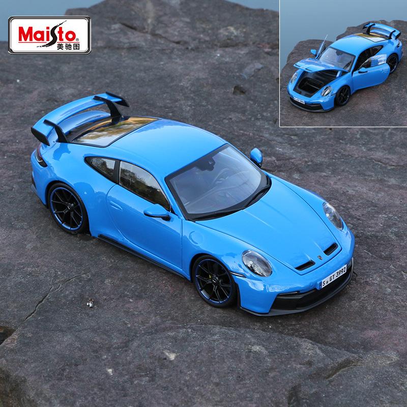 Maisto 1:18 2022 Porsche 911 GT3 RS Alloy Track Racing Car Model Diecast Metal Sports Car Vehicle Model Simulation Kids Toy Gift
Maisto 1:18 2022 Porsche 911 GT3 RS Alloy Track Racing Car Model Diecast Metal Sports Car Vehicle Model Simulation Kids Toy Gift