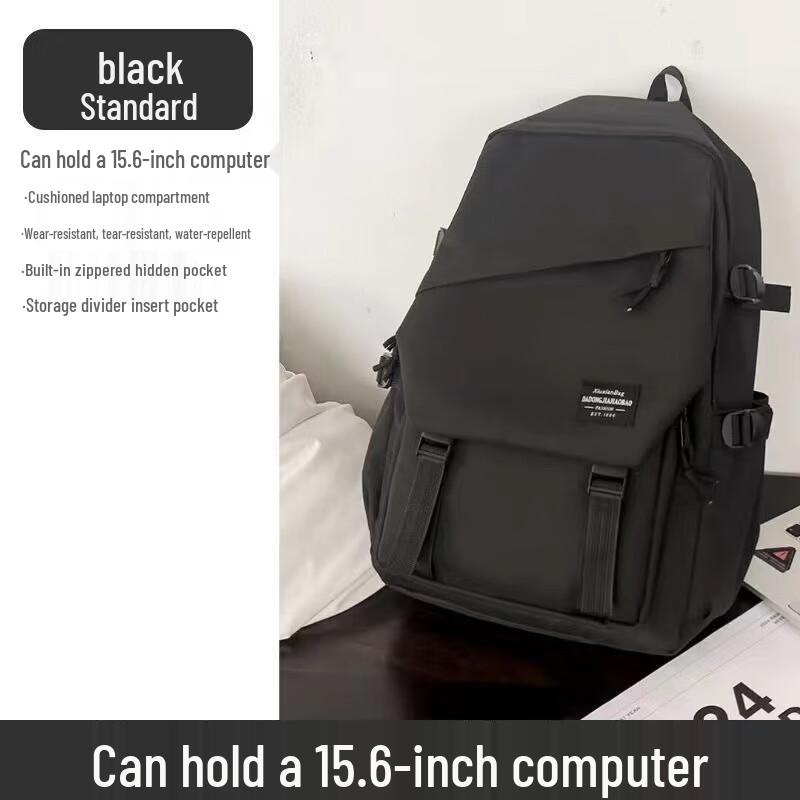 Li Shen Trendy Large Capacity Travel Backpack
Li Shen Trendy Large Capacity Travel Backpack