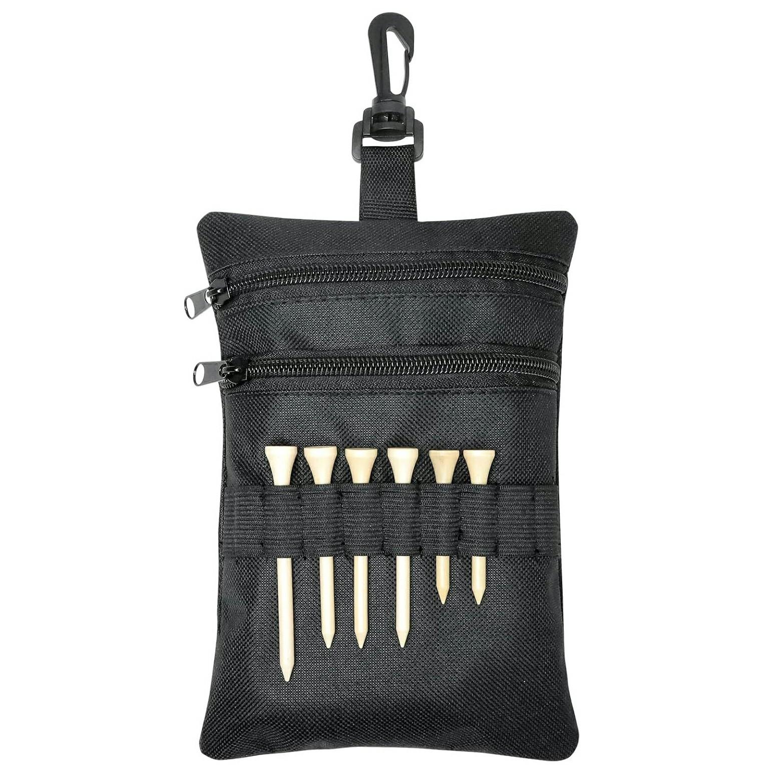 Golf Accessories Organizer Bag Oxford Fabric Waterproof Golf Ball Tee Holder Storage Pouch
Golf Accessories Organizer Bag Oxford Fabric Waterproof Golf Ball Tee Holder Storage Pouch
