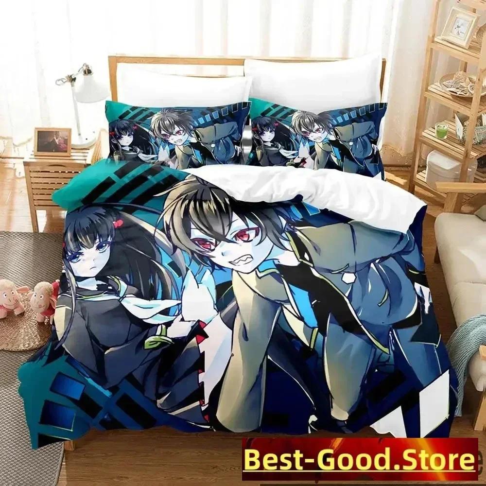 Comforter Top Anime Twin Star Exorcists Bedding Set Bed Set Comforter King Queen Size For Boys Adult Comforter (quilt)-EU Single(135*200cm)3pcs
Comforter Top Anime Twin Star Exorcists Bedding Set Bed Set Comforter King Queen Size For Boys Adult Comforter (quilt)-EU Single(135*200cm)3pcs