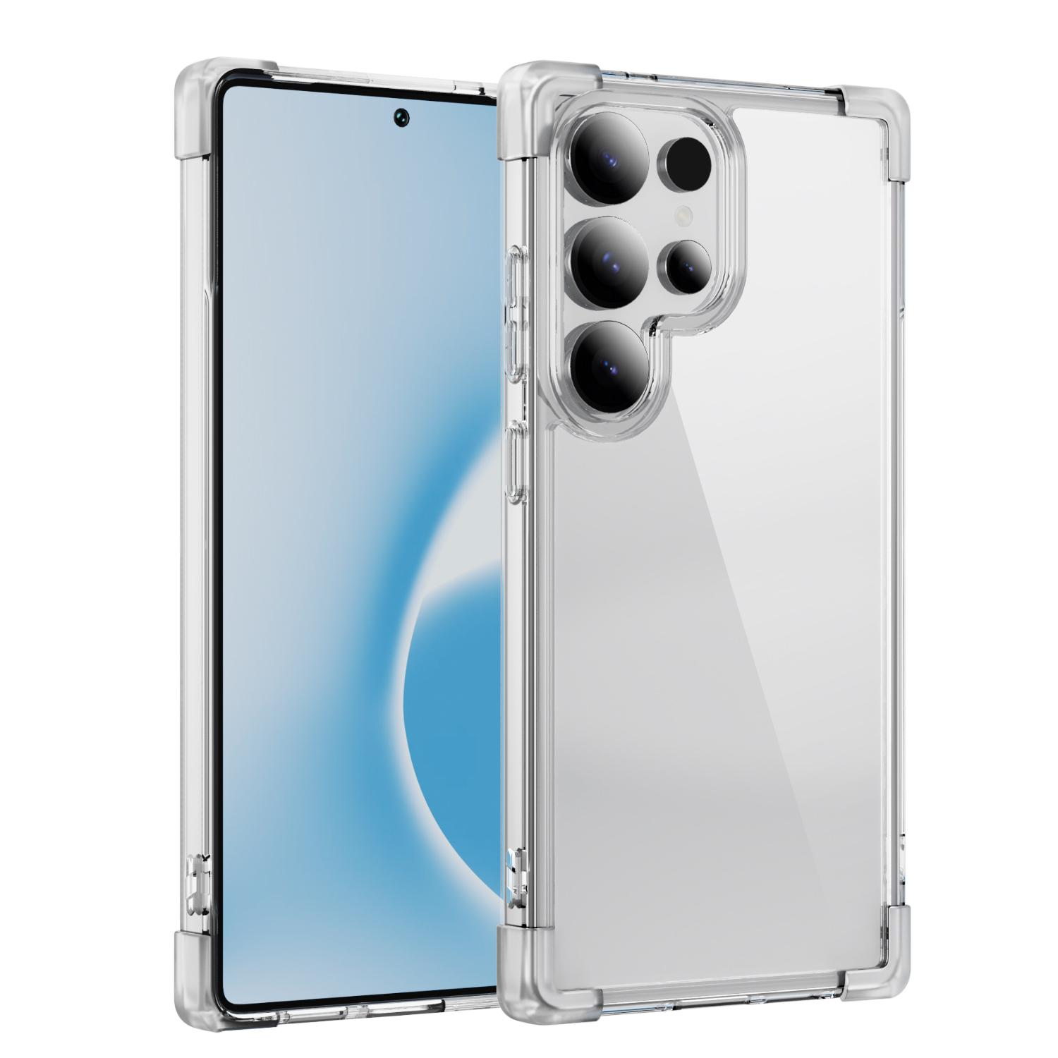 For Samsung Galaxy S25 Ultra Case Reinforced Corners TPU + Acrylic Clear Phone Back Cover C
For Samsung Galaxy S25 Ultra Case Reinforced Corners TPU + Acrylic Clear Phone Back Cover C