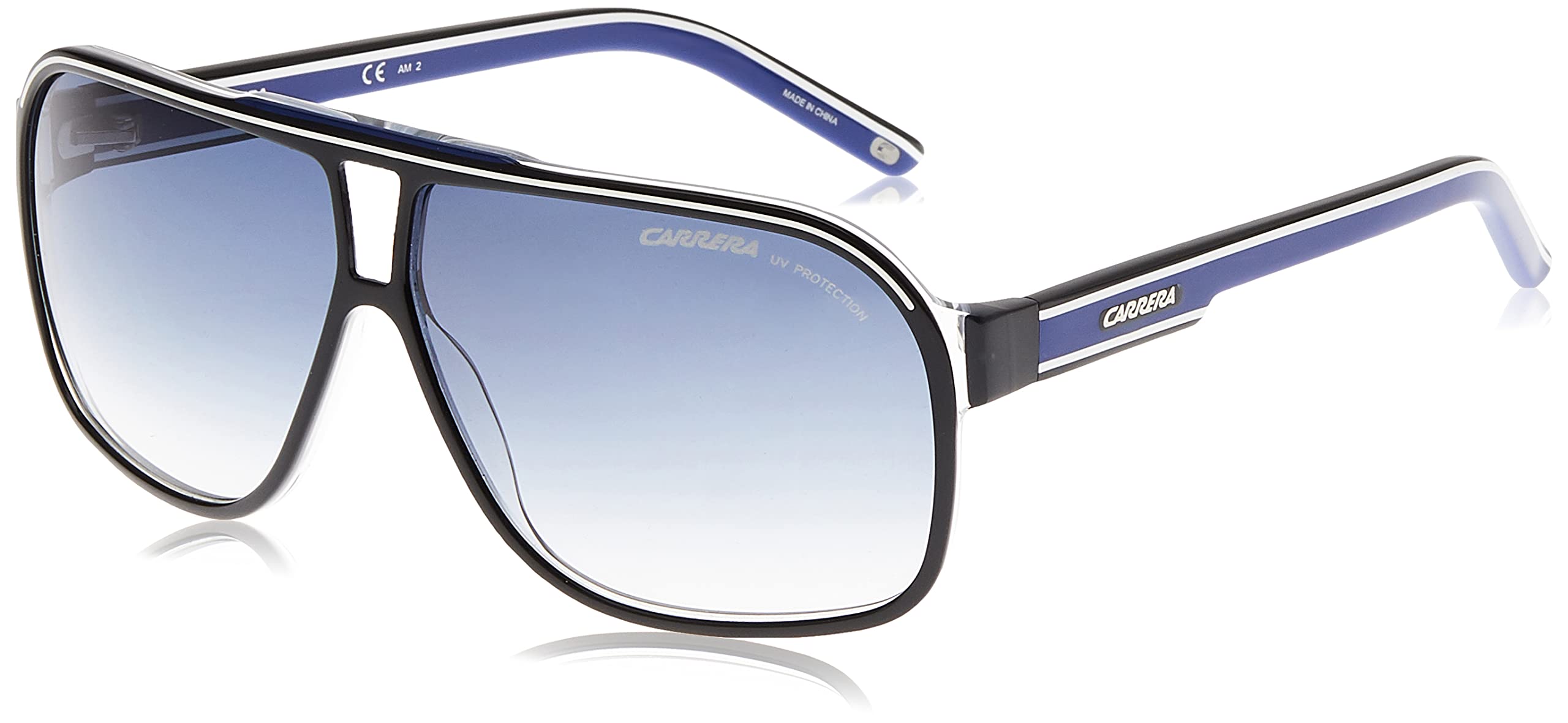 Сонцезахисні окуляри CARRERA GRAND PRIX 2 T5C BLACKCRYSTAL BLACKWHITEBLUE 64/9/130 MAN
Сонцезахисні окуляри CARRERA GRAND PRIX 2 T5C BLACKCRYSTAL BLACKWHITEBLUE 64/9/130 MAN