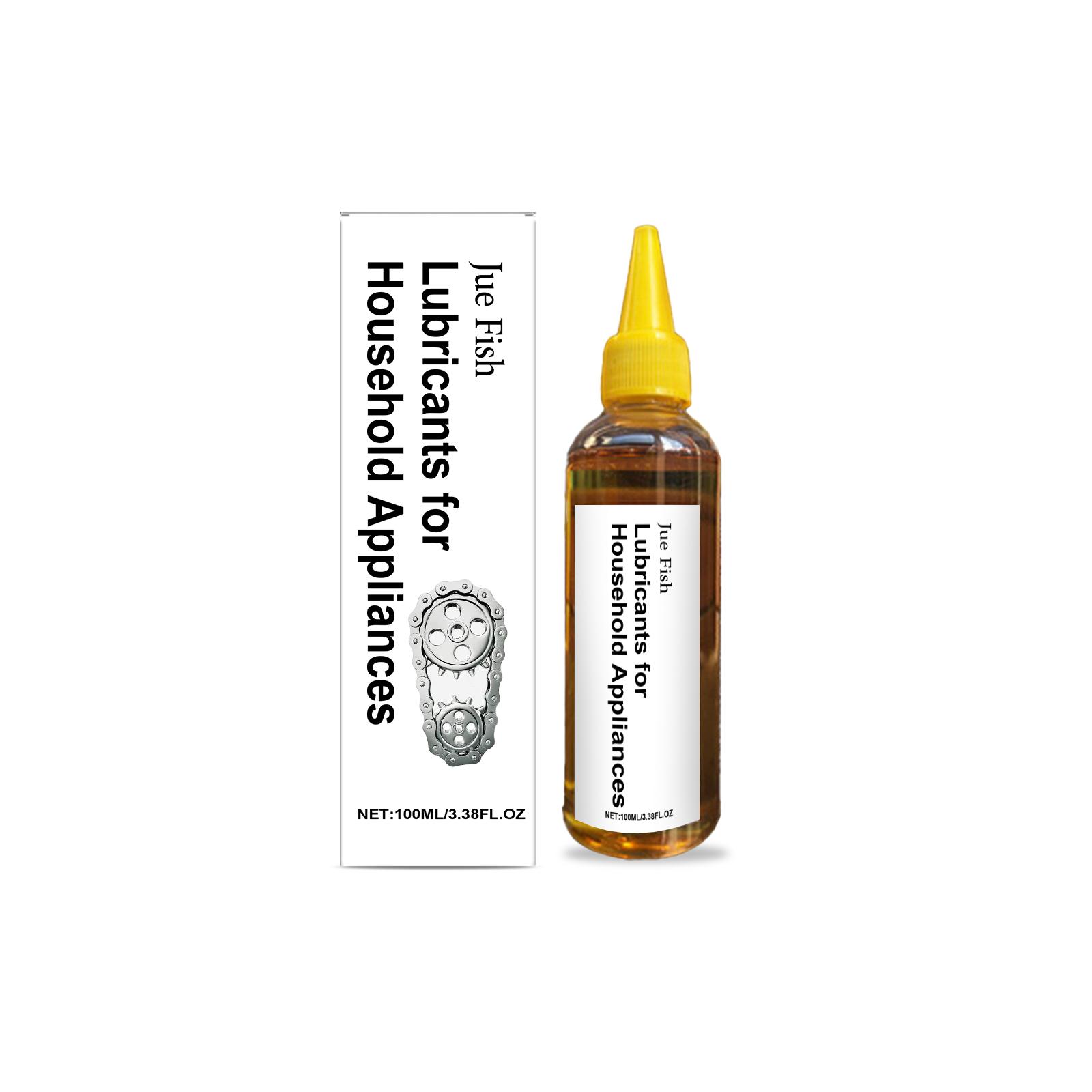 Jue Fish Household Appliance Lubricant Multi-Purpose Household Appliance Lubrication Anti-Rust Mute Maintenance Oil
Jue Fish Household Appliance Lubricant Multi-Purpose Household Appliance Lubrication Anti-Rust Mute Maintenance Oil