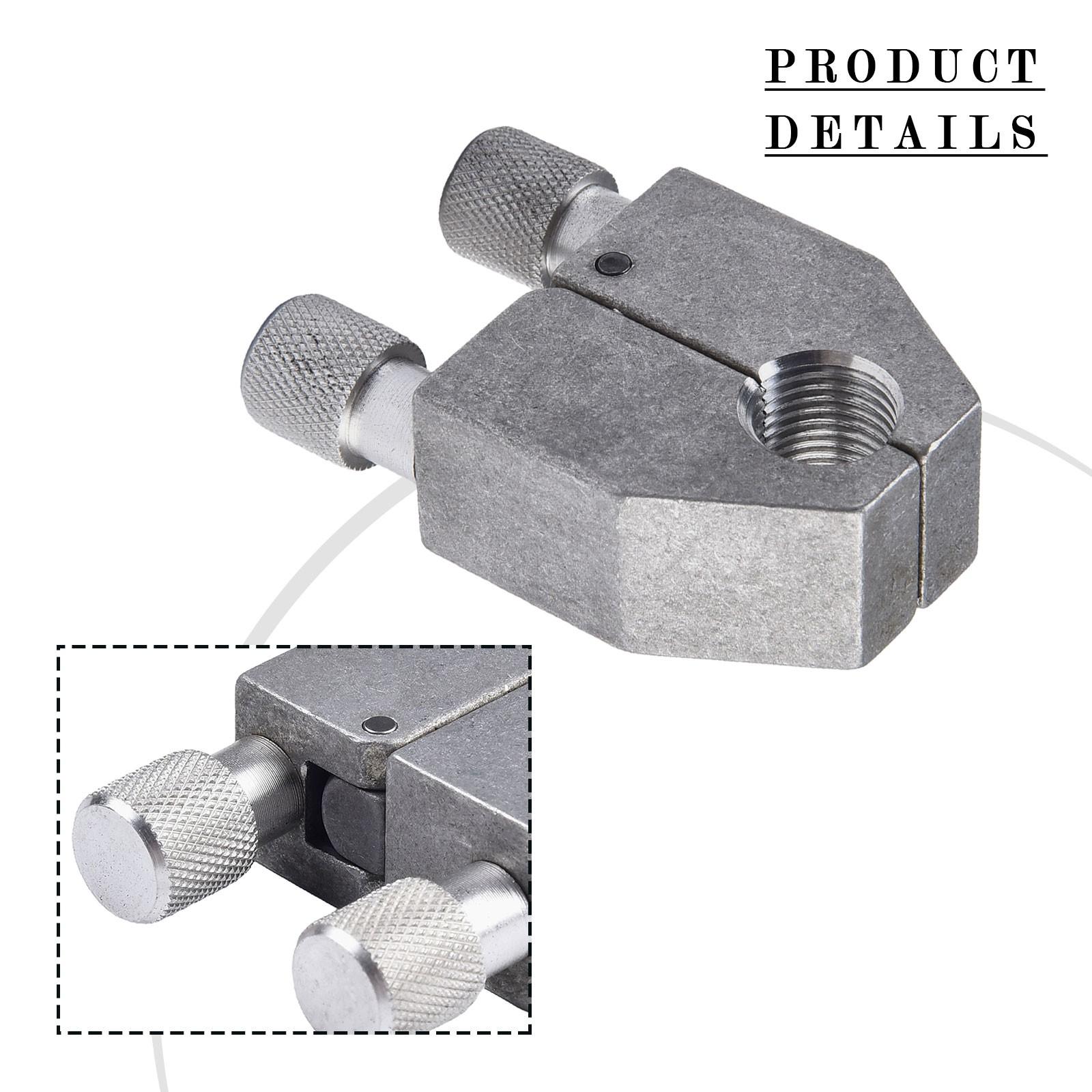 Упор фрезы Mill Feather Stop - Подходит для всех фрезерных станков типа Bridgeport - qs1
Упор фрезы Mill Feather Stop - Подходит для всех фрезерных станков типа Bridgeport - qs1