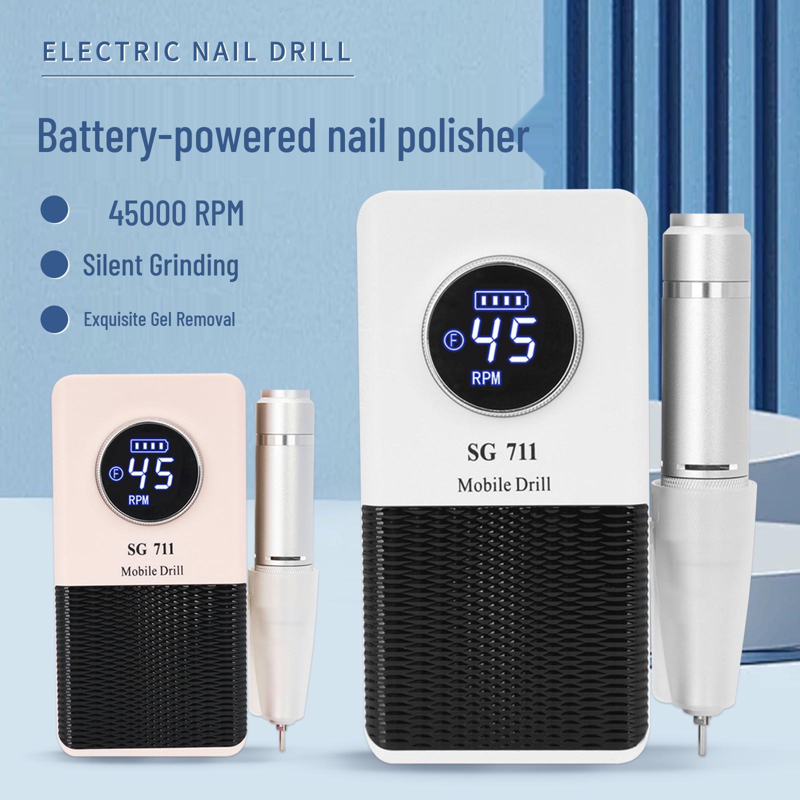 New Hot-Selling SG711 Nail Drill Machine: 45,000 RPM Portable for Polishing and Nail Removal белый
New Hot-Selling SG711 Nail Drill Machine: 45,000 RPM Portable for Polishing and Nail Removal белый