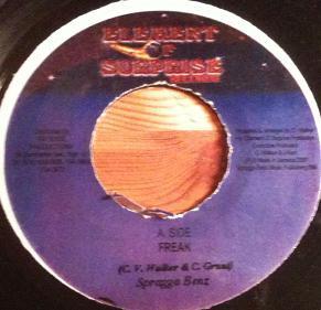7inch Record SPRAGGA BENZ / PROBLEM CHILD - Freak / Juvenile Life NONE Element Of Surp 2000 Jamaica Reggae, Ska & Dub Used
7inch Record SPRAGGA BENZ / PROBLEM CHILD - Freak / Juvenile Life NONE Element Of Surp 2000 Jamaica Reggae, Ska & Dub Used