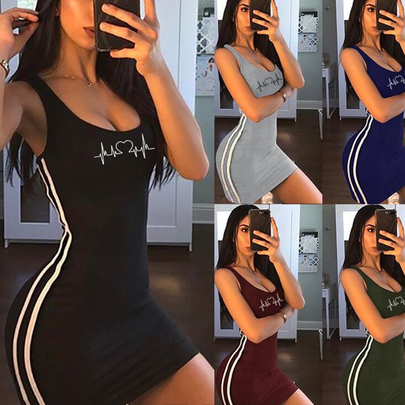 Сексуальное облегающее платье с цветочным принтом, женское мини-платье без рукавов на бретельках, модная вечеринка, клубная одежда