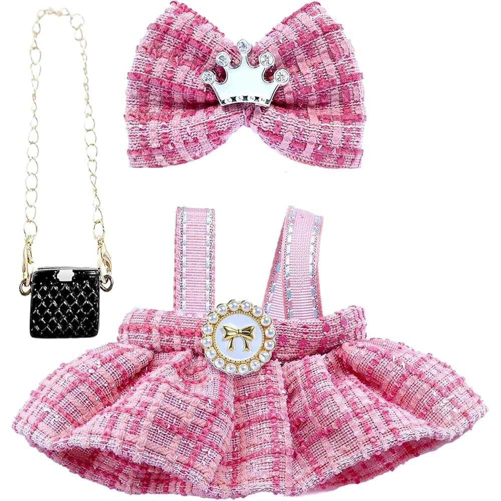 Cimoon Doll Clothes 15cm/17cm Cute Costume Outfit for Plush Toys and Dolls Dress Up Accessory
Cimoon Doll Clothes 15cm/17cm Cute Costume Outfit for Plush Toys and Dolls Dress Up Accessory