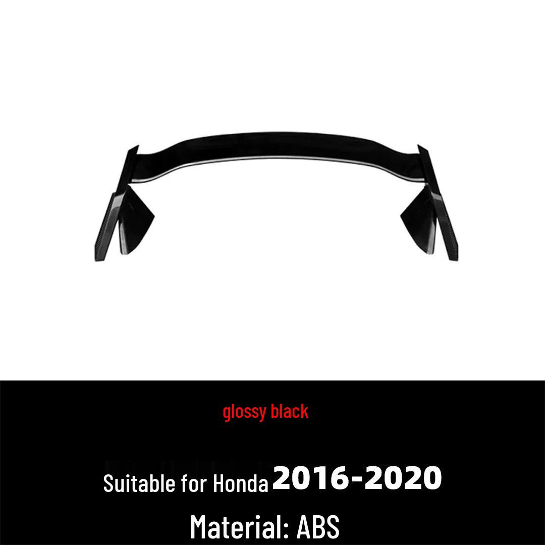 2016-20 Honda Civic 10th Gen Sedan TR Style Rear Spoiler Diffuser Wing
2016-20 Honda Civic 10th Gen Sedan TR Style Rear Spoiler Diffuser Wing