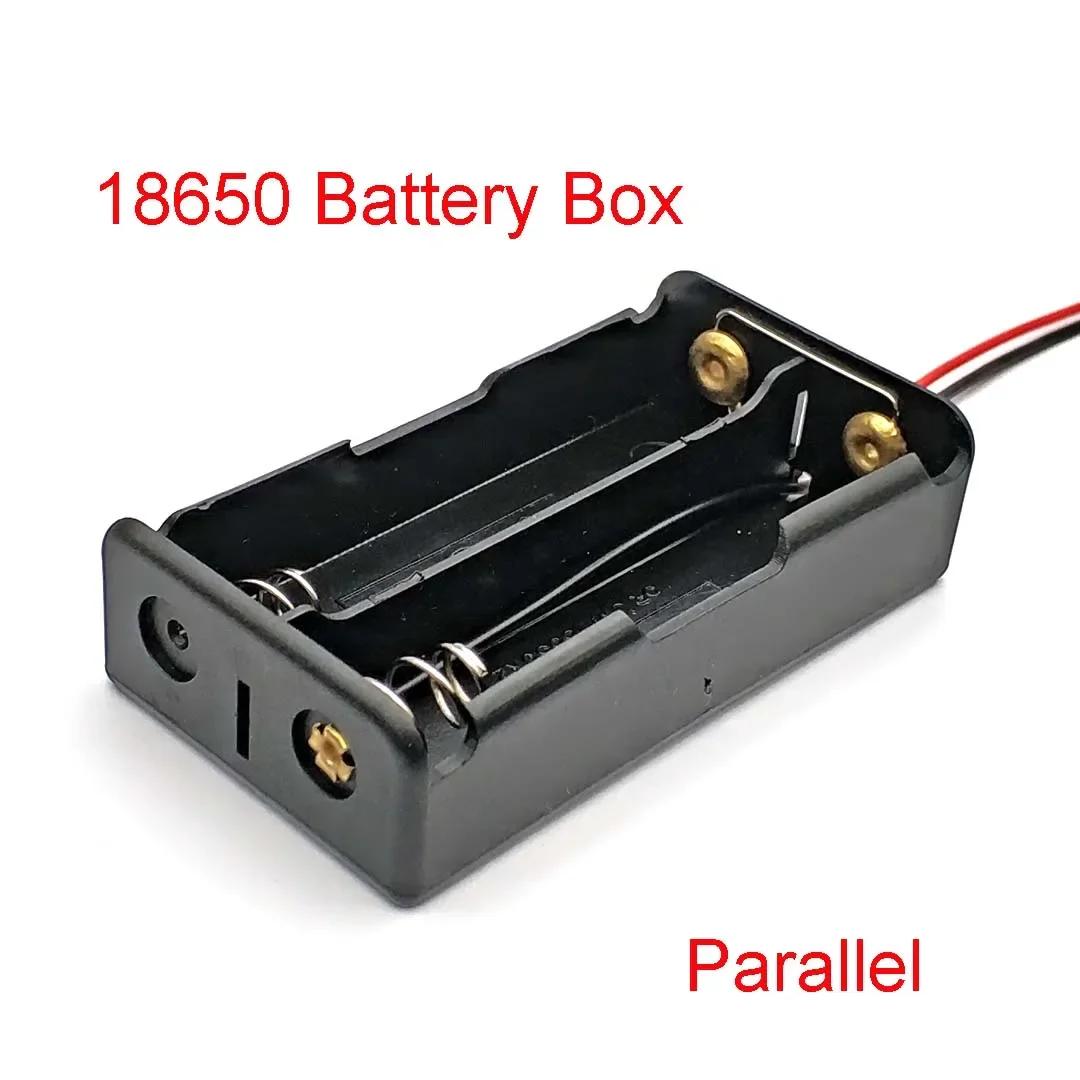 18650 Power Bank Cases 2 18650 Battery Holder Storage Box Case 18650 Parallel / Series Connection Battery Box 2 18650 Series
18650 Power Bank Cases 2 18650 Battery Holder Storage Box Case 18650 Parallel / Series Connection Battery Box 2 18650 Series