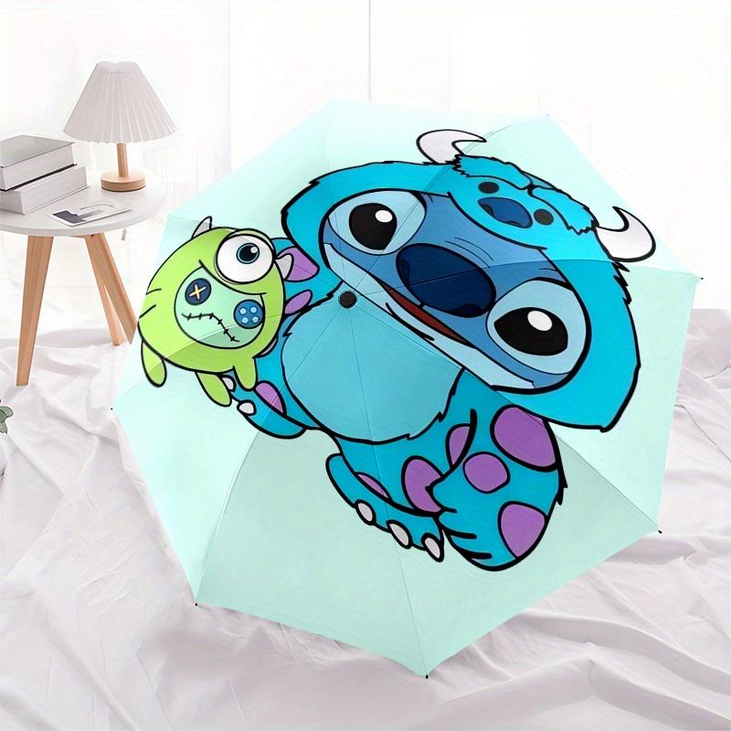 Disney StitchSulley Themed automatic opening and closing folding umbrella, portable - durable, 8-rib umbrella frame, very suitable for busin
Disney StitchSulley Themed automatic opening and closing folding umbrella, portable - durable, 8-rib umbrella frame, very suitable for busin