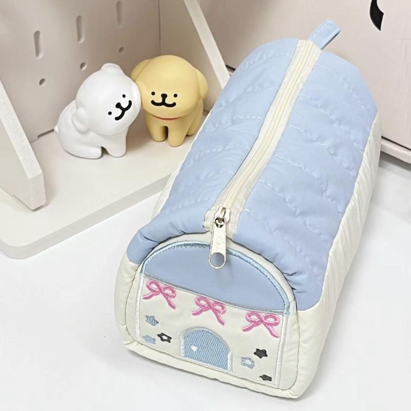 Cute House Shaped Pencil Cases Large Capacity Creative Pen Stationery Storage Bags Soft Embroidery Student Cosmetic Pouch Office A
Cute House Shaped Pencil Cases Large Capacity Creative Pen Stationery Storage Bags Soft Embroidery Student Cosmetic Pouch Office A
