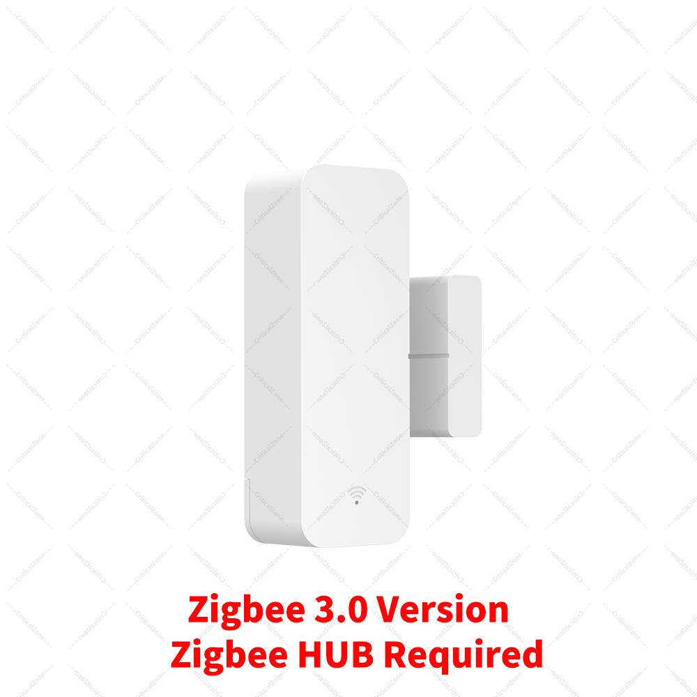Zigbee 3.0 Door Window Sensor Contact Sensor Zigbee Hub Required work with Home Assistant Yandex Alexa ZHA Zigbee2MQTT
Zigbee 3.0 Door Window Sensor Contact Sensor Zigbee Hub Required work with Home Assistant Yandex Alexa ZHA Zigbee2MQTT