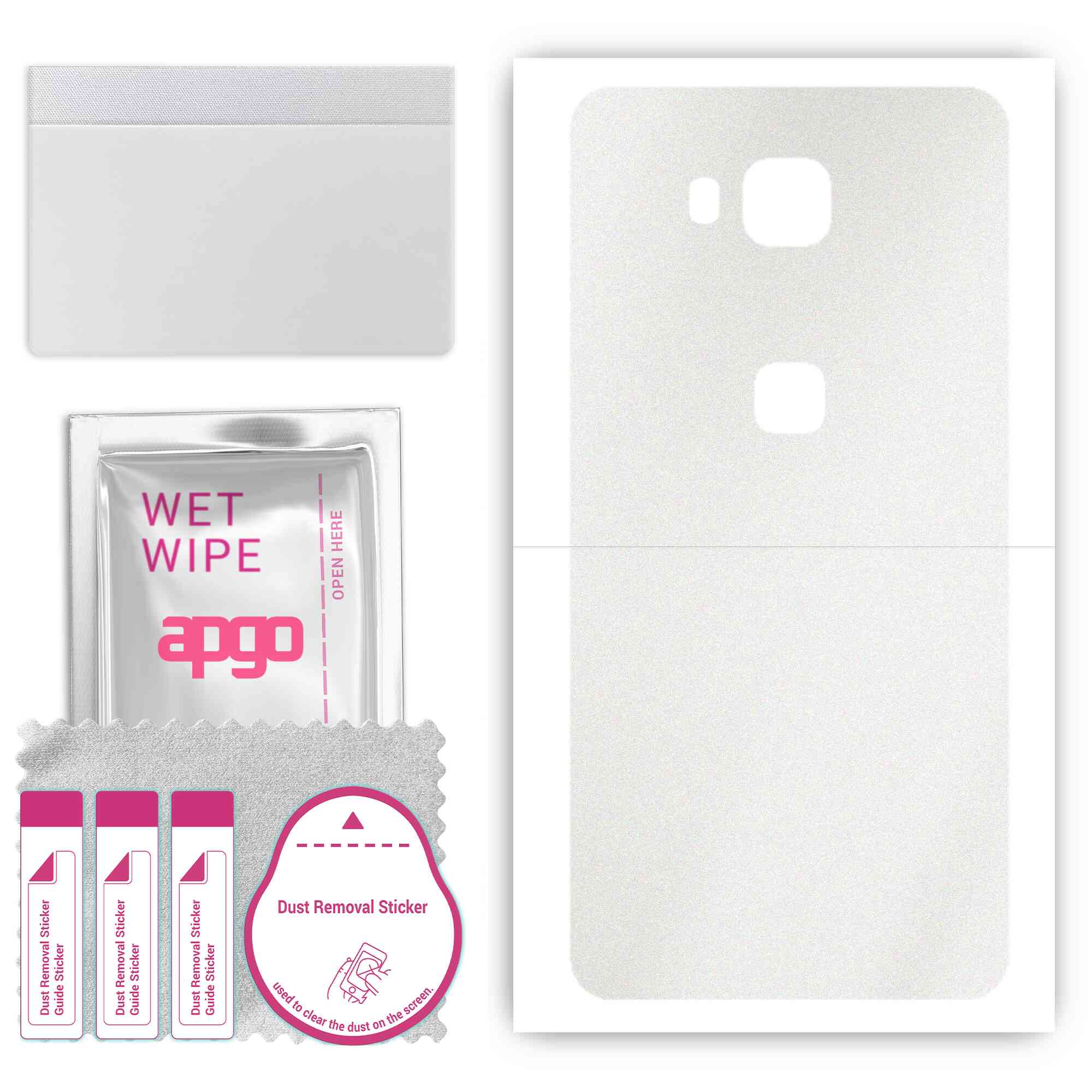 apgo Protective Skin Sticker for the back compatible with Honor X5, Wrap Film, Foil, Vinyl - Pattern Matte Transparent
apgo Protective Skin Sticker for the back compatible with Honor X5, Wrap Film, Foil, Vinyl - Pattern Matte Transparent