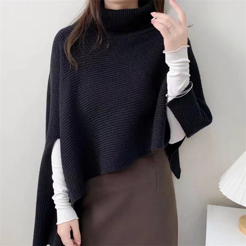 Tooxika женская осенне-зимняя нерегулярная накидка с высоким воротником повседневная теплая однотонная шерстяная шаль XL чёрный
Tooxika женская осенне-зимняя нерегулярная накидка с высоким воротником повседневная теплая однотонная шерстяная шаль XL чёрный