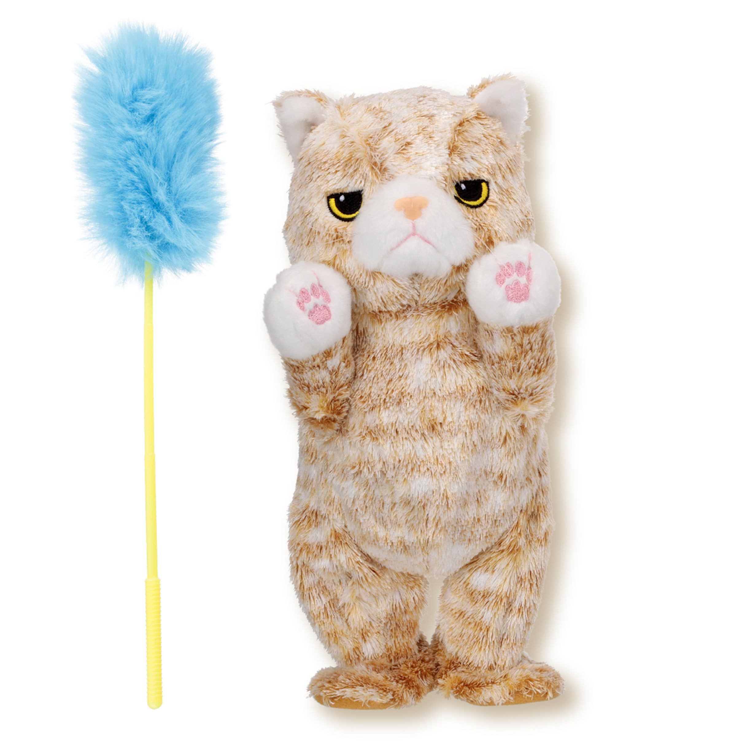 Iwaya Jumping Cat ST Mark Ages 3 and Toy, Certified, Up, 3280-1
Iwaya Jumping Cat ST Mark Ages 3 and Toy, Certified, Up, 3280-1