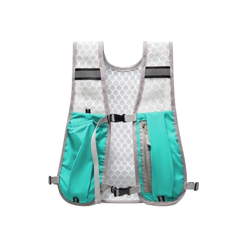 Running Hydration Vest Backpack Hiking Cycling Marathon Lightweight Water Chest Pack Storage Pocket ціан
Running Hydration Vest Backpack Hiking Cycling Marathon Lightweight Water Chest Pack Storage Pocket ціан
