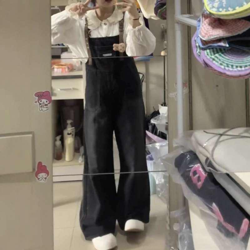 Pear-Shaped High Waist Denim Overalls for Women - Slimming and Loose-Fit Jumpsuit for Spring and Autumn Medium
Pear-Shaped High Waist Denim Overalls for Women - Slimming and Loose-Fit Jumpsuit for Spring and Autumn Medium