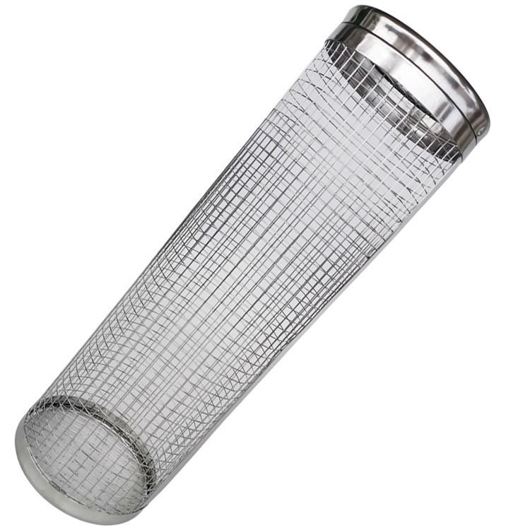304 Stainless Steel BBQ Cage Cylinder Grill Smoker Mesh Basket - In Stock
304 Stainless Steel BBQ Cage Cylinder Grill Smoker Mesh Basket - In Stock