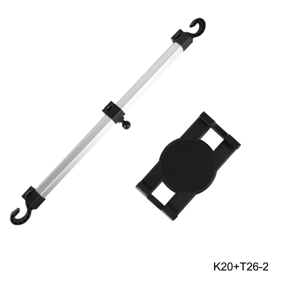 Car Tablet Headrest Mount Holder Adjustable for 7-13 Inch Tablets Universal Car Back Seat Stand Road Trip Essential Accessories чорний
Car Tablet Headrest Mount Holder Adjustable for 7-13 Inch Tablets Universal Car Back Seat Stand Road Trip Essential Accessories чорний