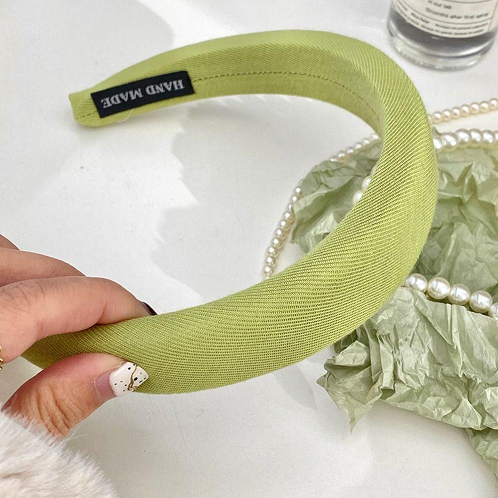 Women Yoga Non Slip for Washing Face Plain Head Band Spa Headband Green Headband Hair Band 5
Women Yoga Non Slip for Washing Face Plain Head Band Spa Headband Green Headband Hair Band 5