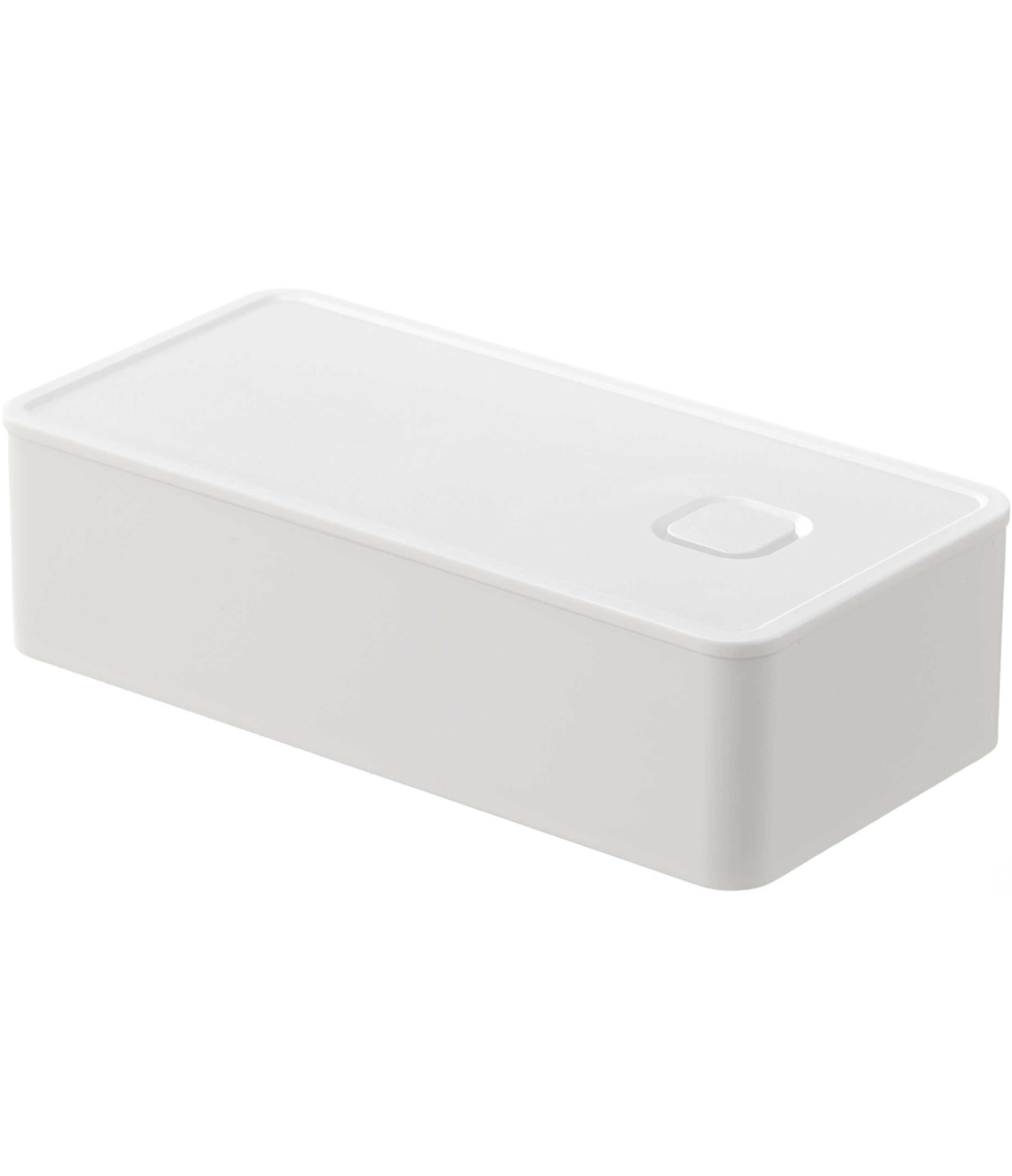 Yamazaki Jitsugyo 5471 Sealed Lunch Box with Valve Wide White Tower Lunch Box 500ml Safe Approx. W18.4XD9.2XH5cm Dishwasher/Microwave
Yamazaki Jitsugyo 5471 Sealed Lunch Box with Valve Wide White Tower Lunch Box 500ml Safe Approx. W18.4XD9.2XH5cm Dishwasher/Microwave