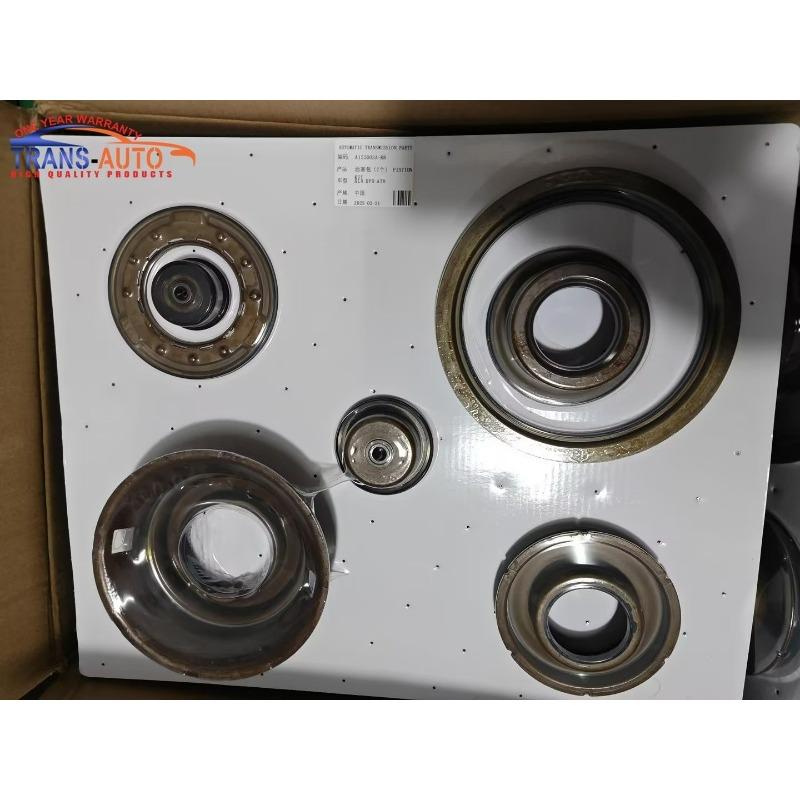 New Auto Transmission 7Pcs Set Piston AL4 DPO Kit Fits For Peugeot Citroen Renault Set
New Auto Transmission 7Pcs Set Piston AL4 DPO Kit Fits For Peugeot Citroen Renault Set