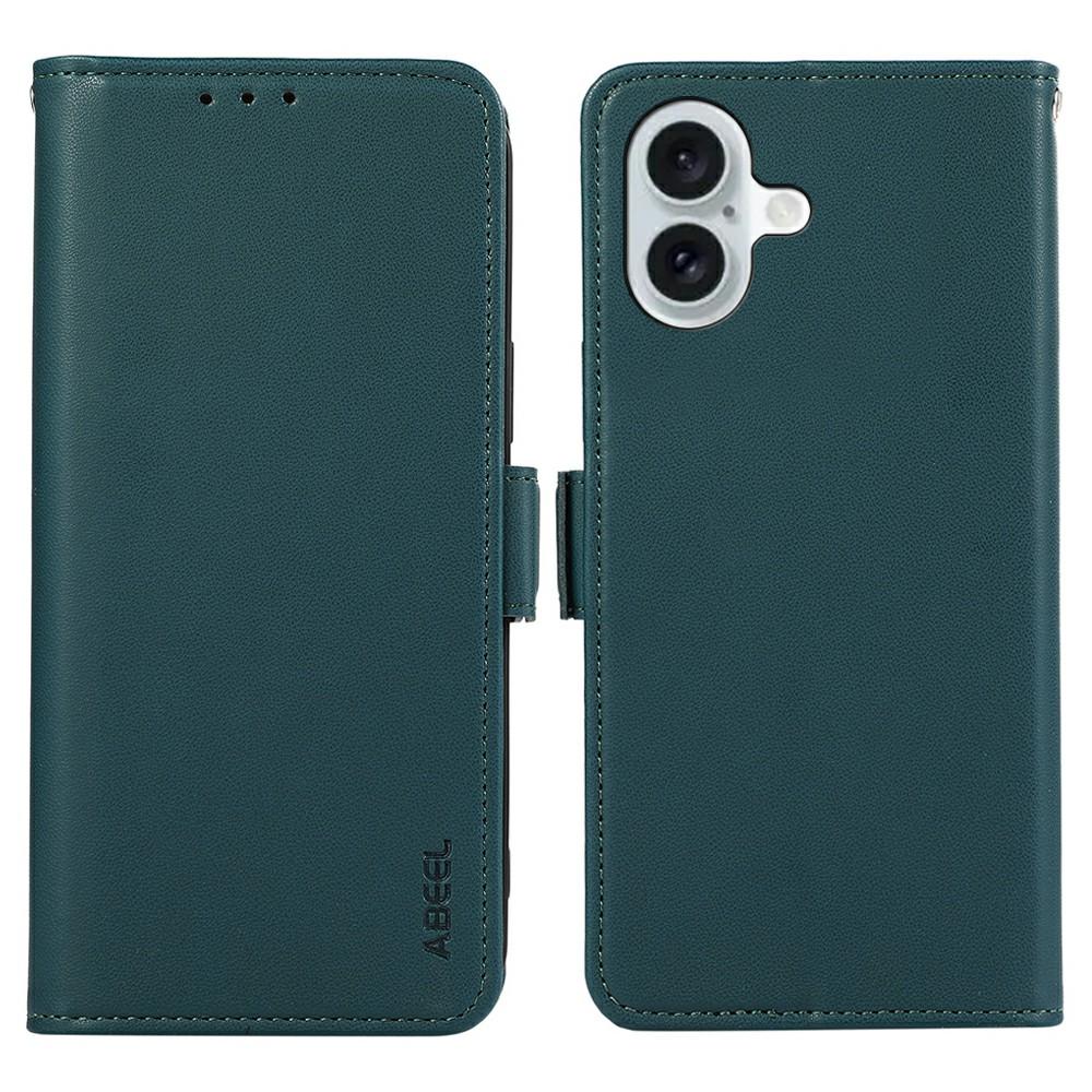 ABEEL For iPhone 17 Case Leather Phone Cover with RFID Blocking Wallet F
ABEEL For iPhone 17 Case Leather Phone Cover with RFID Blocking Wallet F