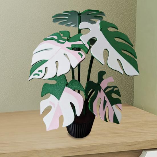 Yousheng 6Pcs 3D Printed Monstera Leaf Coaster Set Detachable Plant-Themed Drink Pads with Hidden Storage Pot Unique Home Decor Gift for Plant Lovers
Yousheng 6Pcs 3D Printed Monstera Leaf Coaster Set Detachable Plant-Themed Drink Pads with Hidden Storage Pot Unique Home Decor Gift for Plant Lovers