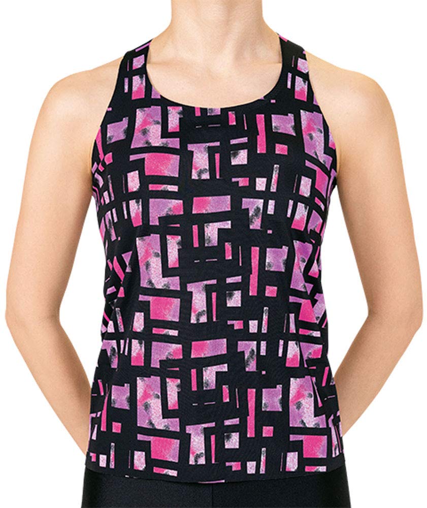 SASAKI Rhythmic Gymnastics Seamless Top L Free Size 7051 Y-Back Black/Pink (BP) (LF)
SASAKI Rhythmic Gymnastics Seamless Top L Free Size 7051 Y-Back Black/Pink (BP) (LF)